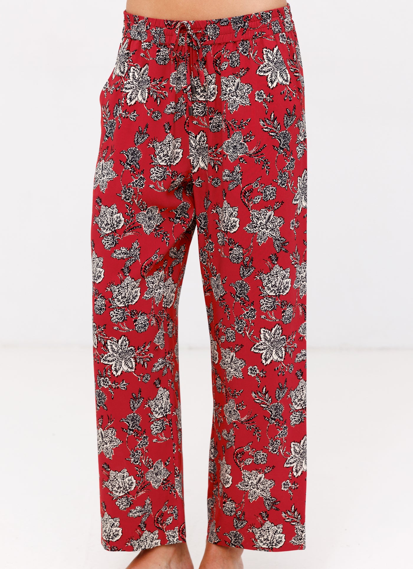 GO WIDE ANGLE PANT PRINTED IN SPLENDOR BARN