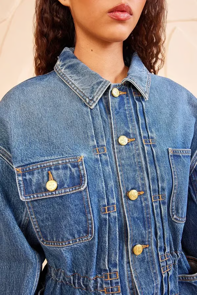 DYLAN JACKET IN DANUBE