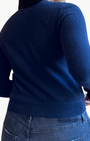 Brazeau Tricot Mini Royal Cardigan at Romi Boutique