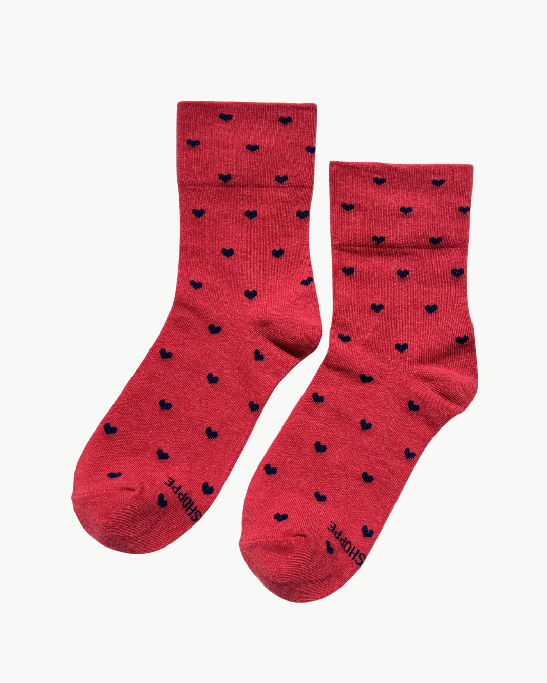 Le Bon Shoppe Heart Sneaker Socks at Romi Boutique