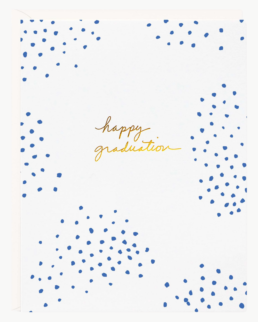 HAPPY GRADUATION DOTS GREETING CARD - Romi Boutique