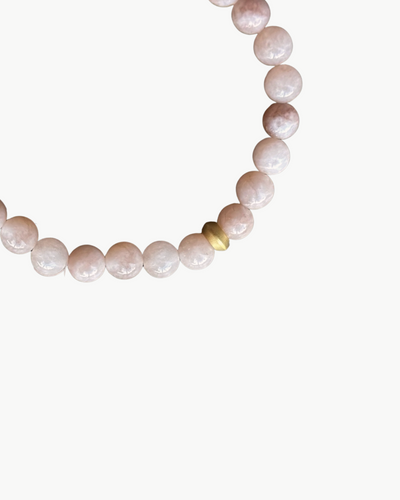 CHARM BRACELET IN BLUSH