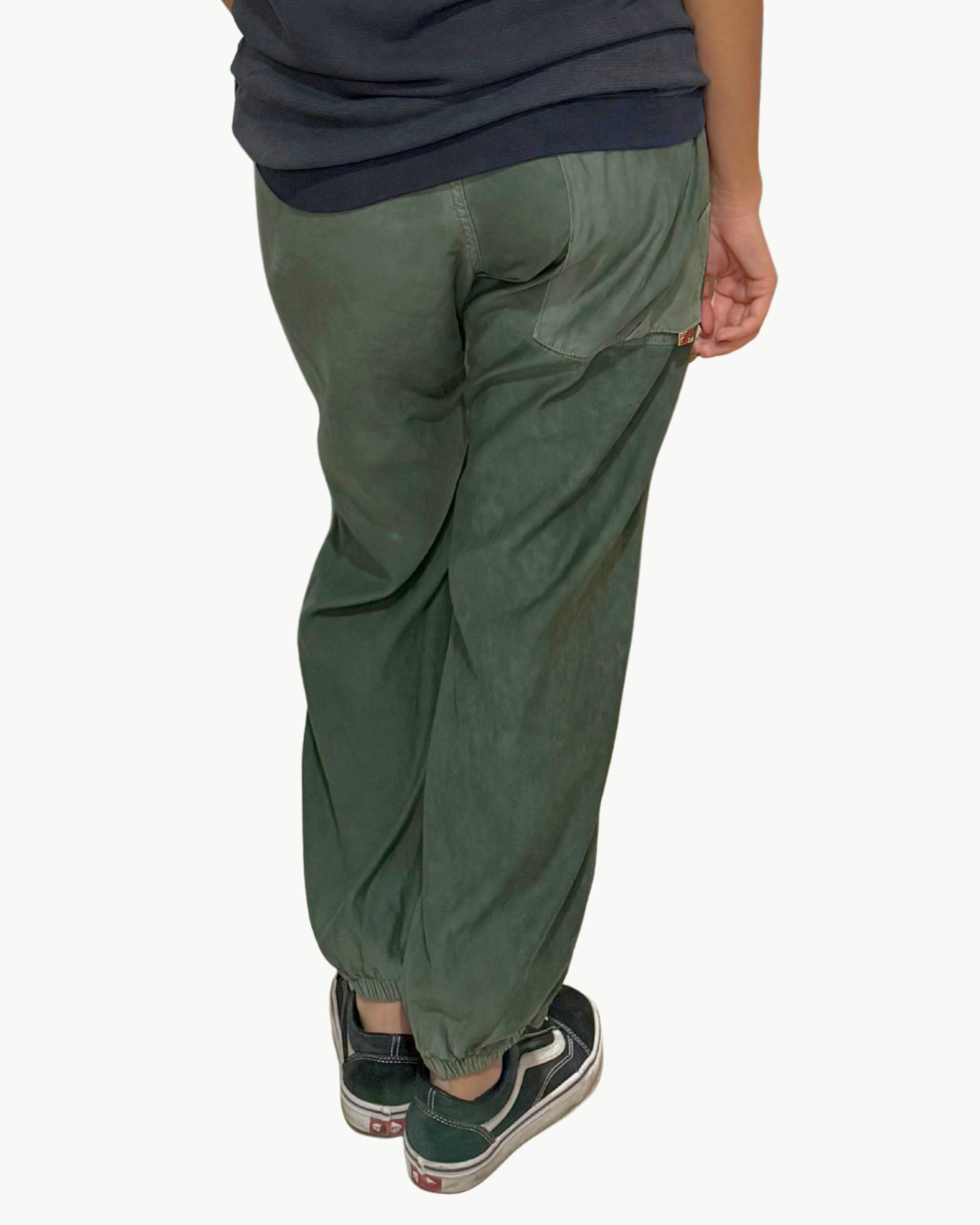 FLAP/SNAP FREECITYLARGE MATTE/SATIN AIRJUMP PANT IN SURPLUS