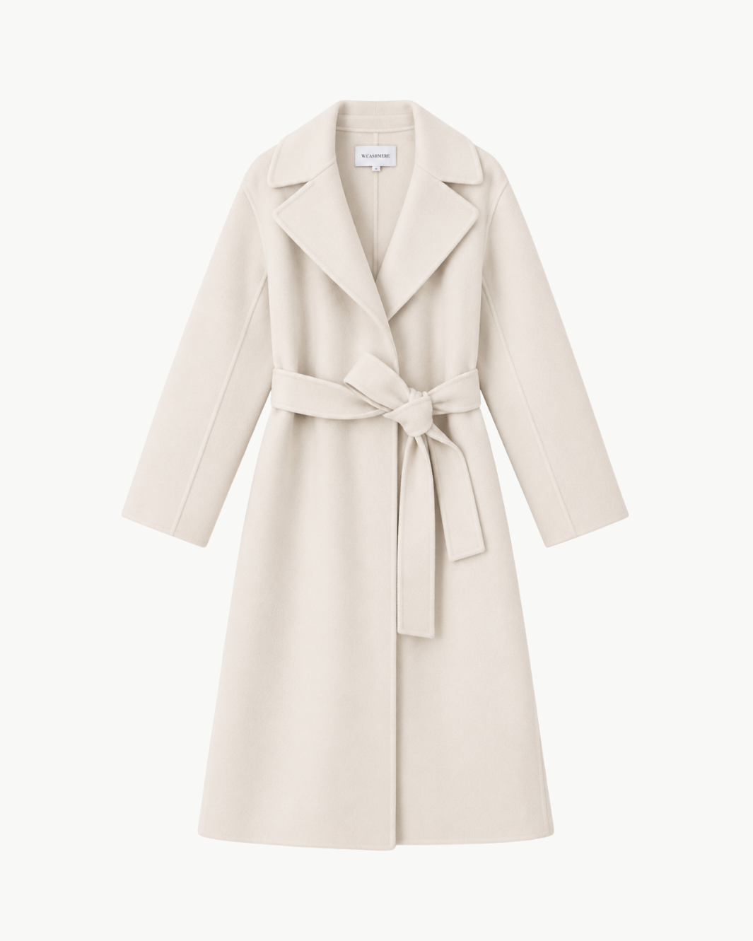 W.Cashmere Marica Robe Coat at Romi Boutique