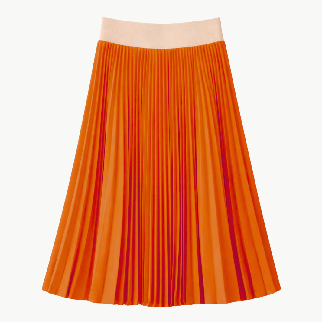 Loyd/Ford CLASSIC SATIN SKIRT at Romi Boutique