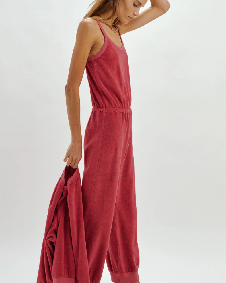 Giorgi Jumpsuit Terry
