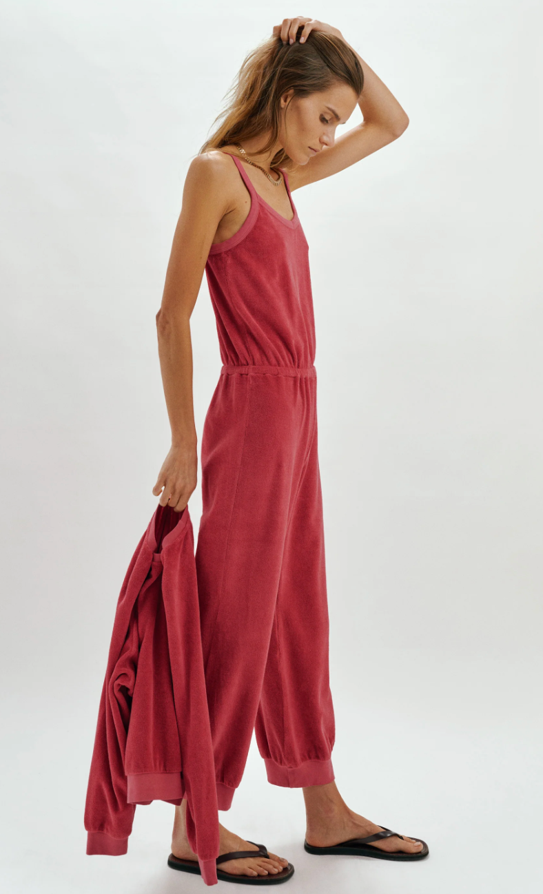 Giorgi Jumpsuit Terry