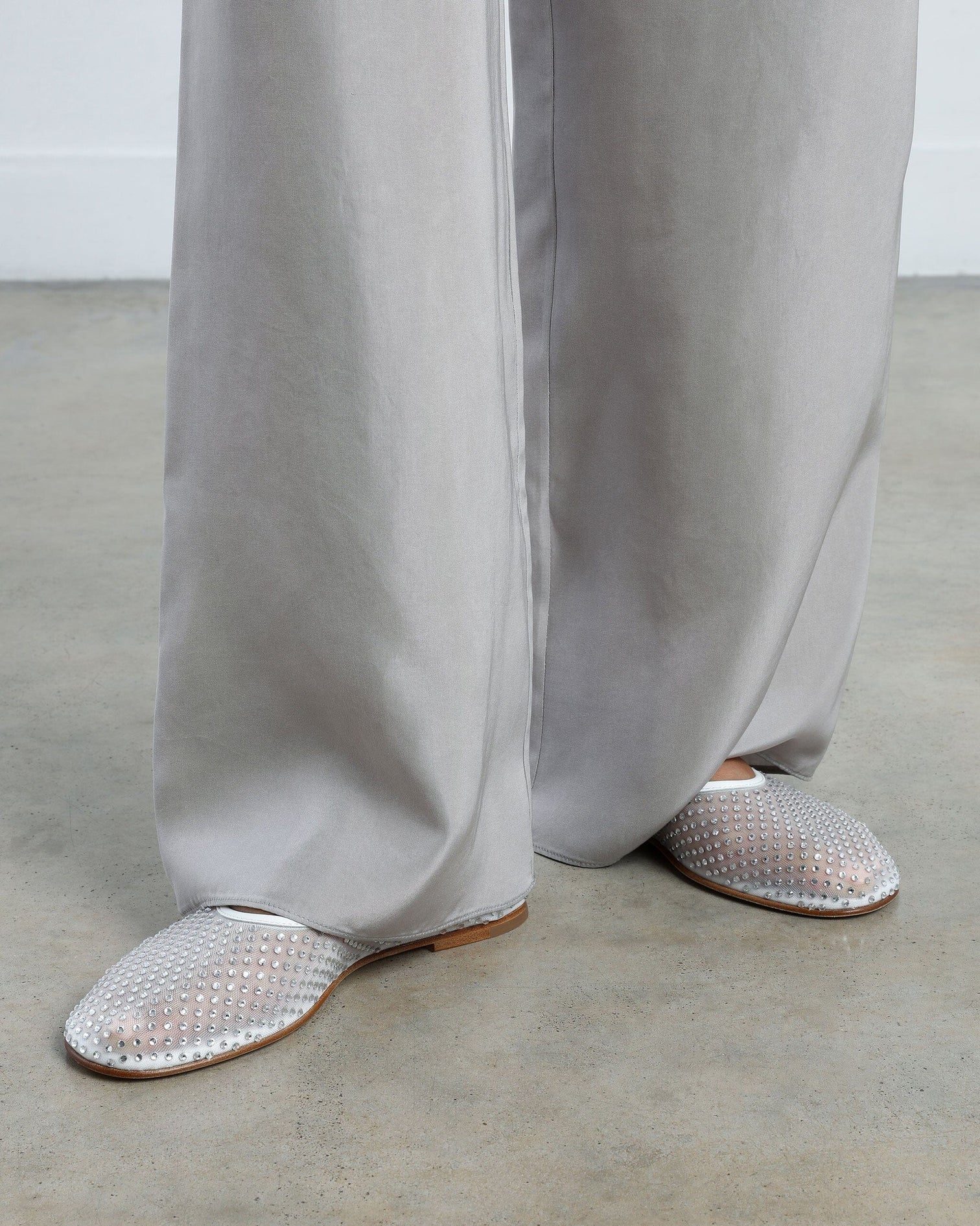 Dear Frances Balla Crystals Flat at Romi Boutique