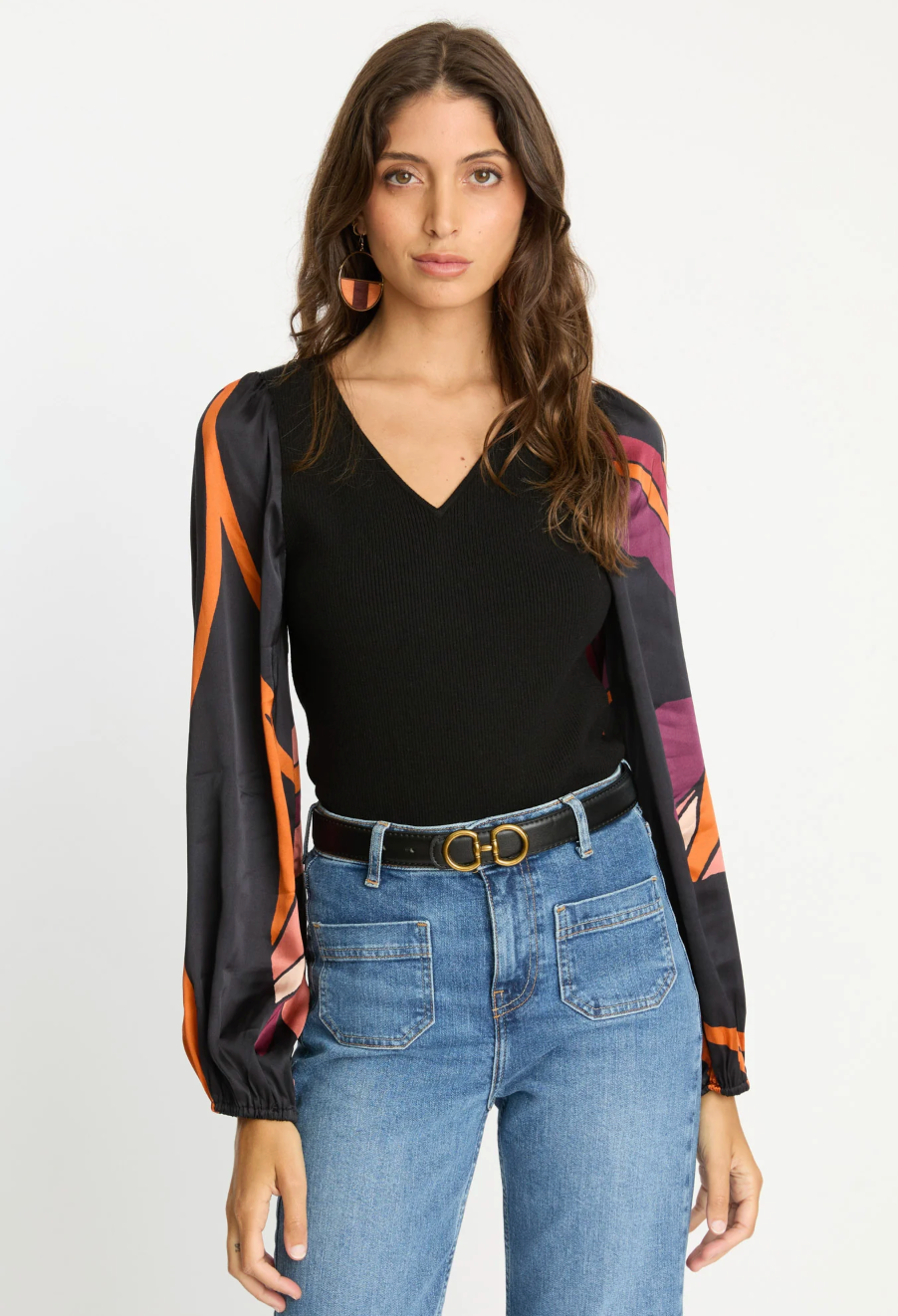 ARIELLE TOP IN AFRICAN PARADISE