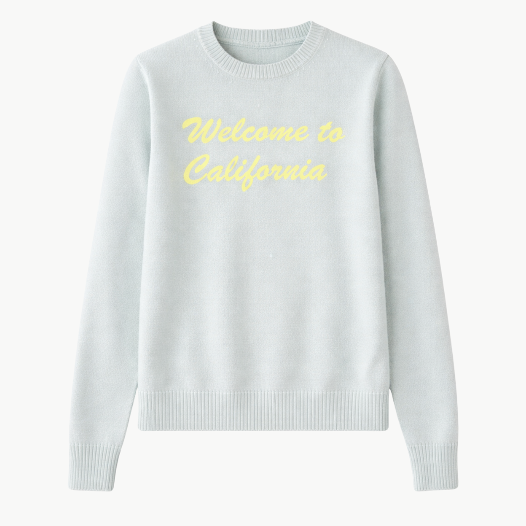 Jumper 1234 WELCOME CREW at Romi Boutique