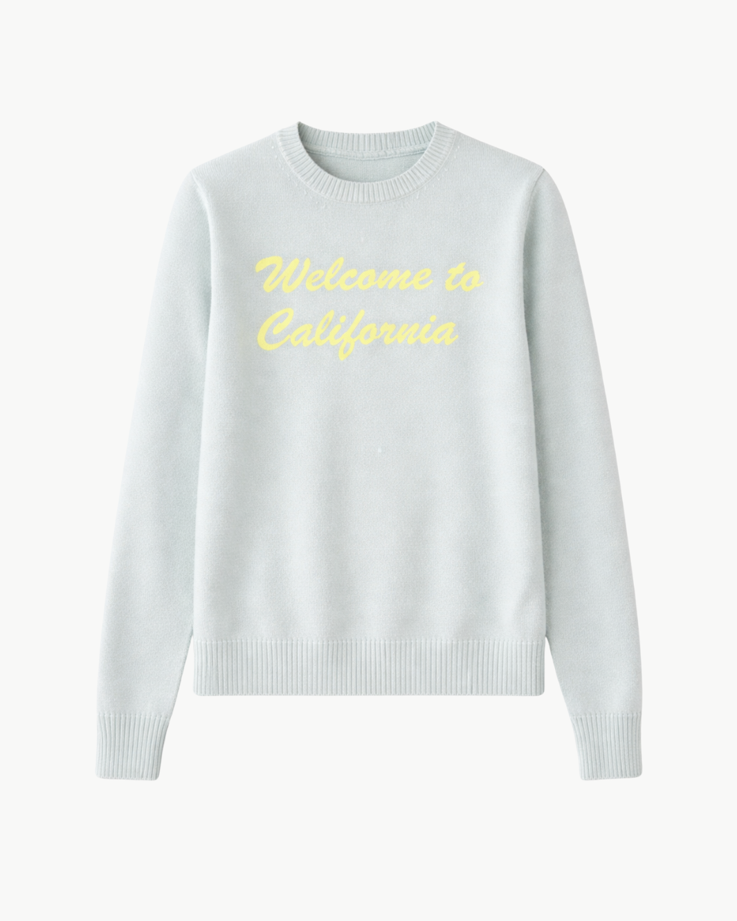 Jumper 1234 WELCOME CREW at Romi Boutique