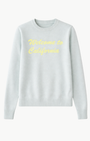 Jumper 1234 WELCOME CREW at Romi Boutique
