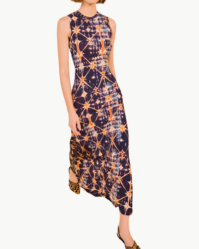ORLA SLEEVELESS MIDI DRESS IN PHOENIX