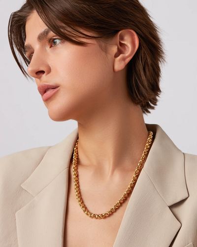 RIZZO NECKLACE IN GOLD