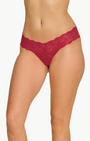 NEVER SAY NEVER CUTIE LOW RISE THONG IN FRAGOLINO by Cosabella - Romi Boutique