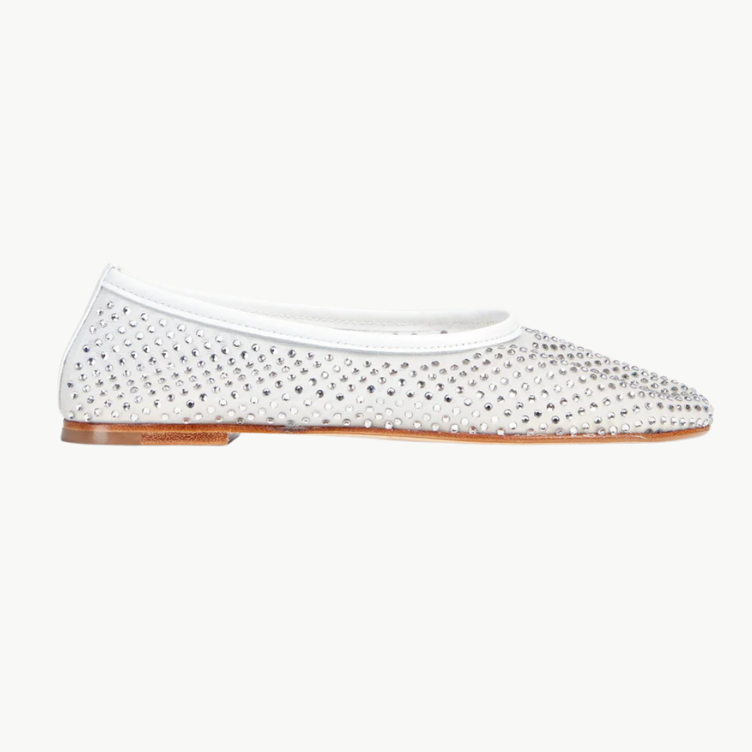 Dear Frances Balla Crystals Flat at Romi Boutique