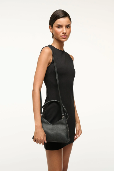 VALERIE SHOULDER BAG IN BLACK - Romi Boutique