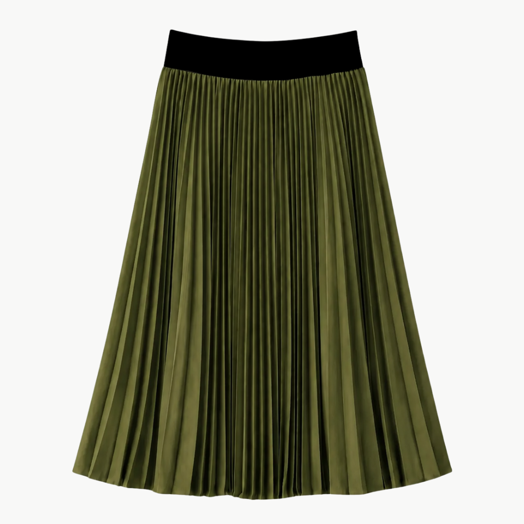 Classic Satin Skirt