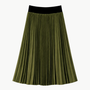 Classic Satin Skirt