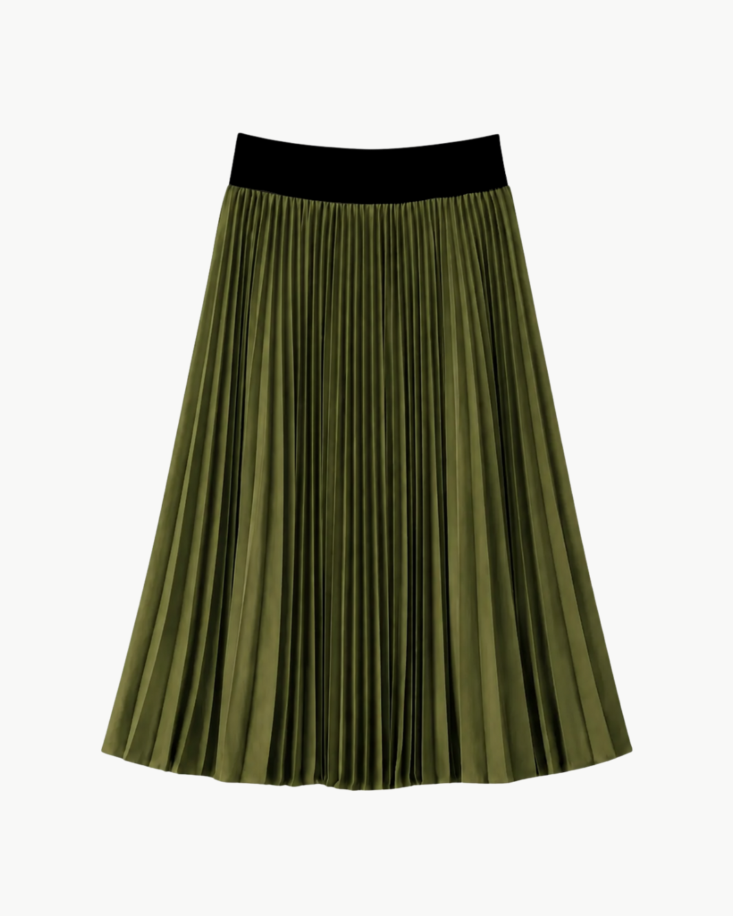 Classic Satin Skirt