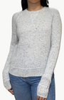 Autumn Cashmere THERMAL SWEATSHIRT at Romi Boutique