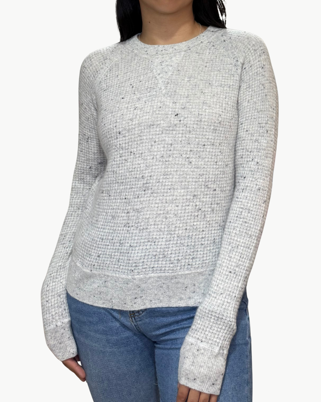 Autumn Cashmere THERMAL SWEATSHIRT at Romi Boutique