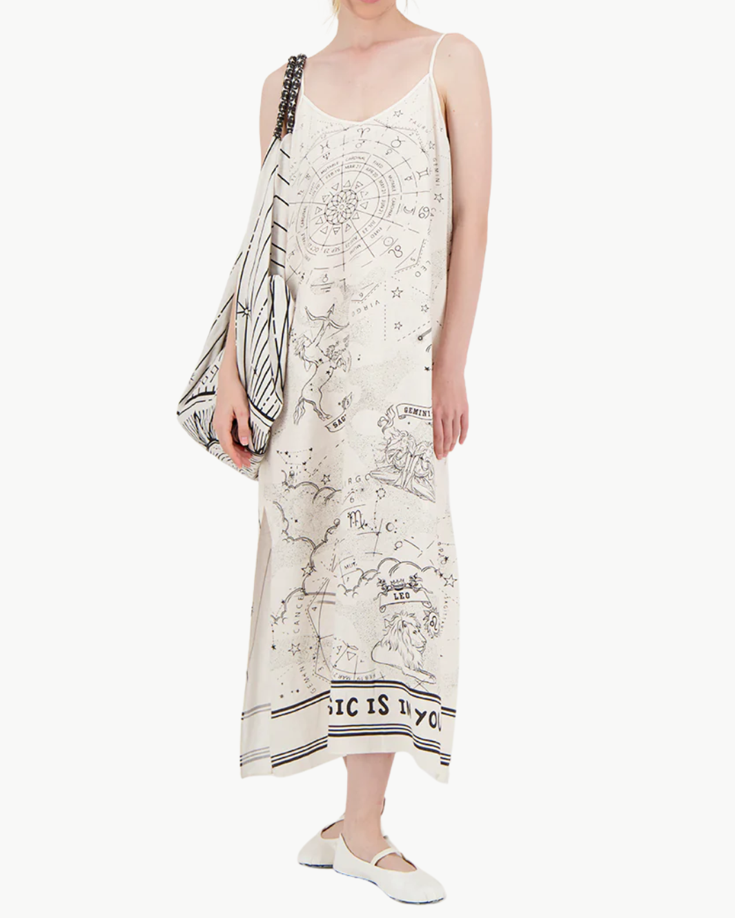 Me369 OLIVIA CAMISOLE DRESS at Romi Boutique