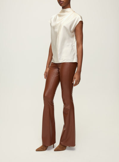 LEILANY TOP IN ECRU