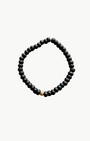 MARIT RAE CHARM BRACELET IN BLACK at Romi Boutique