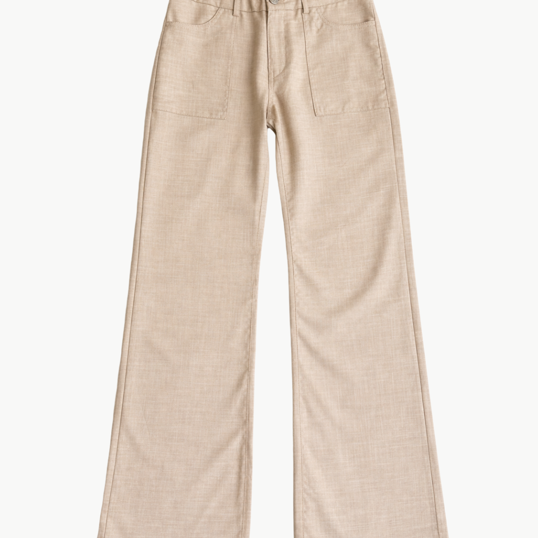 Bevy Flog Christi Pant at Romi Boutique