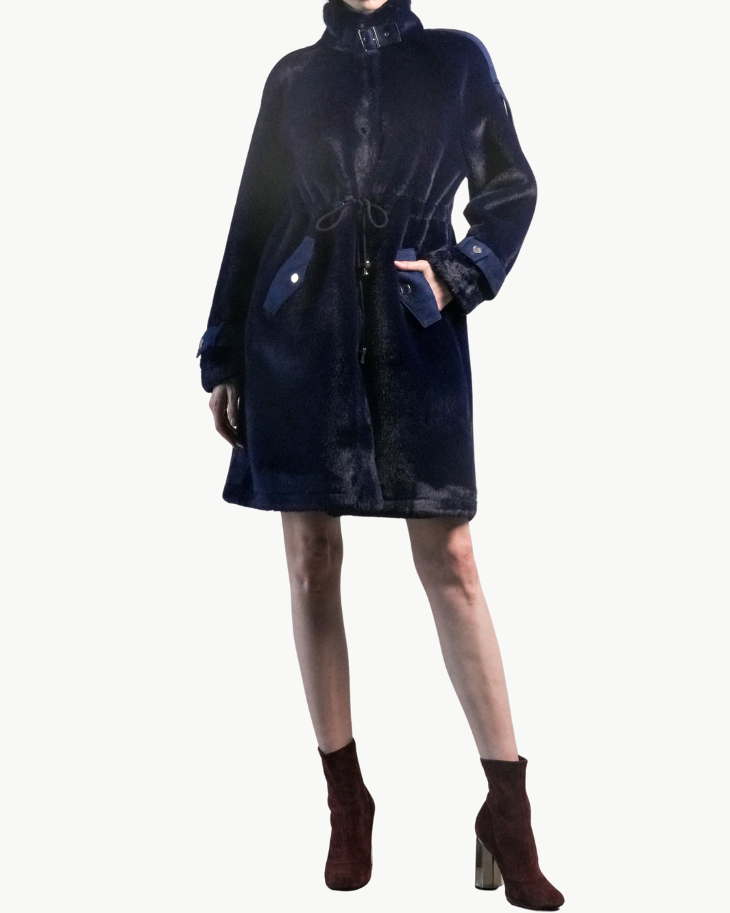 CHICA CHICA JACKET IN NAVY
