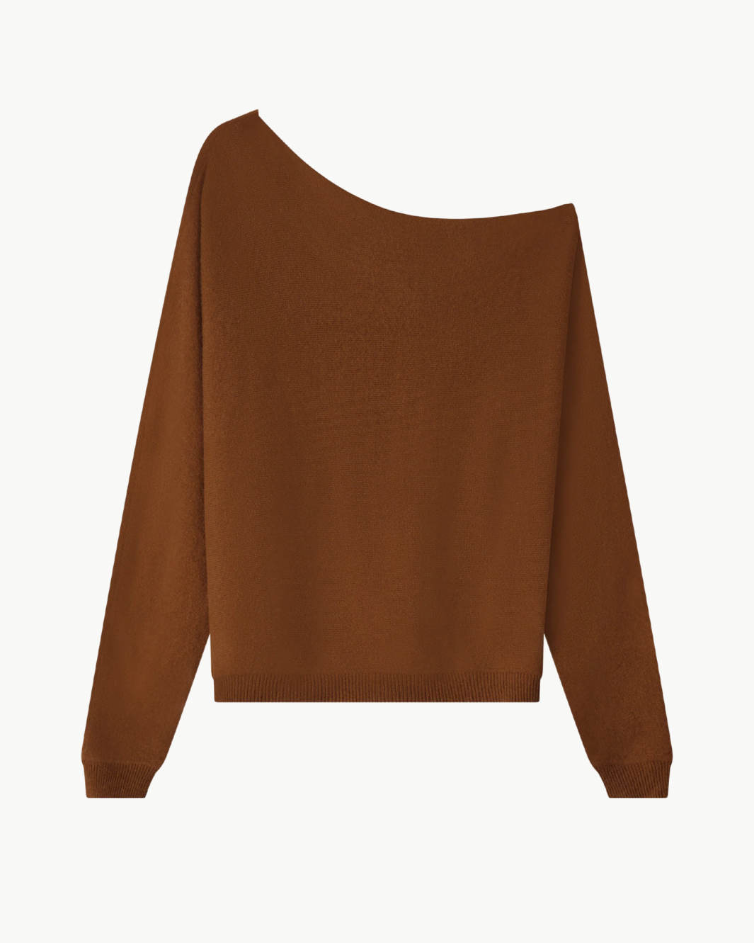 Minnie Rose CASHMERE OFF THE SHOULDER TOP at Romi Boutique