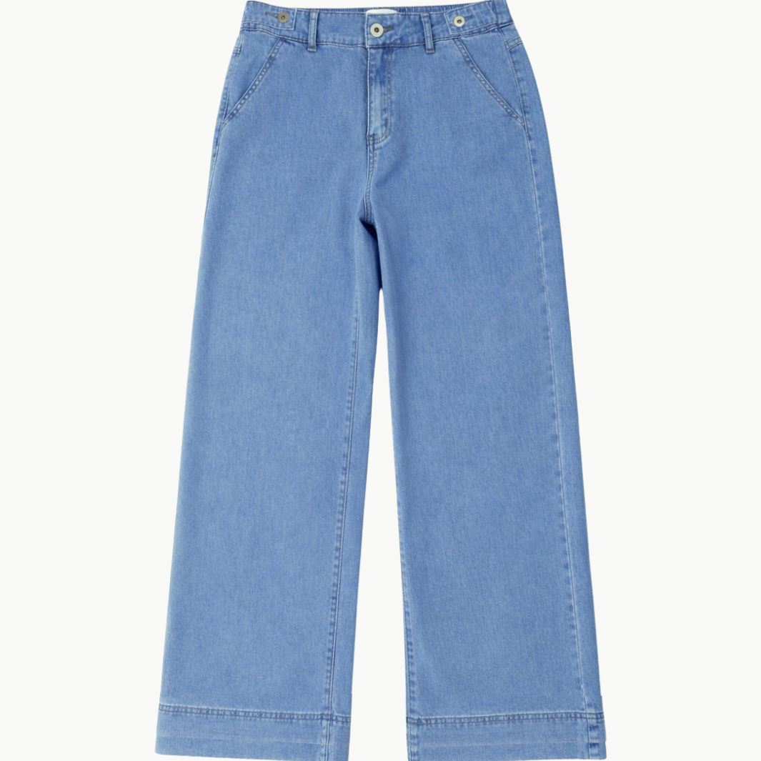 Bevy Flog Linda Denim at Romi Boutique