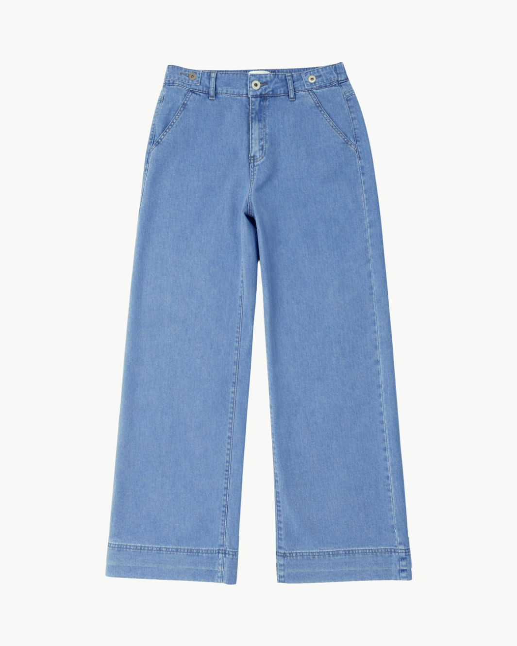 Bevy Flog Linda Denim at Romi Boutique