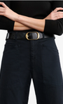 Nili Lotan SHON PANT at Romi Boutique