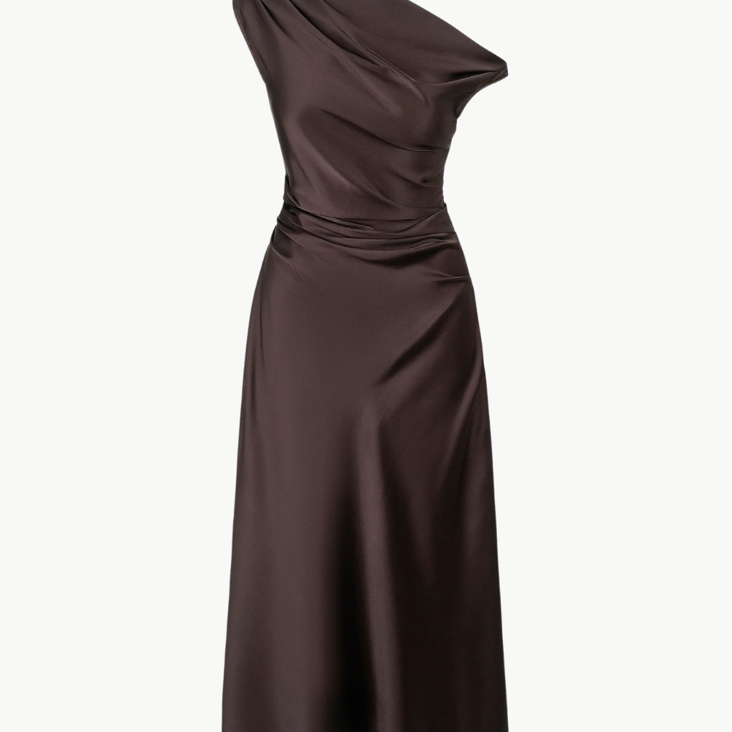 Staud Phare Silk Dress at Romi Boutique