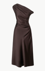 Staud Phare Silk Dress at Romi Boutique