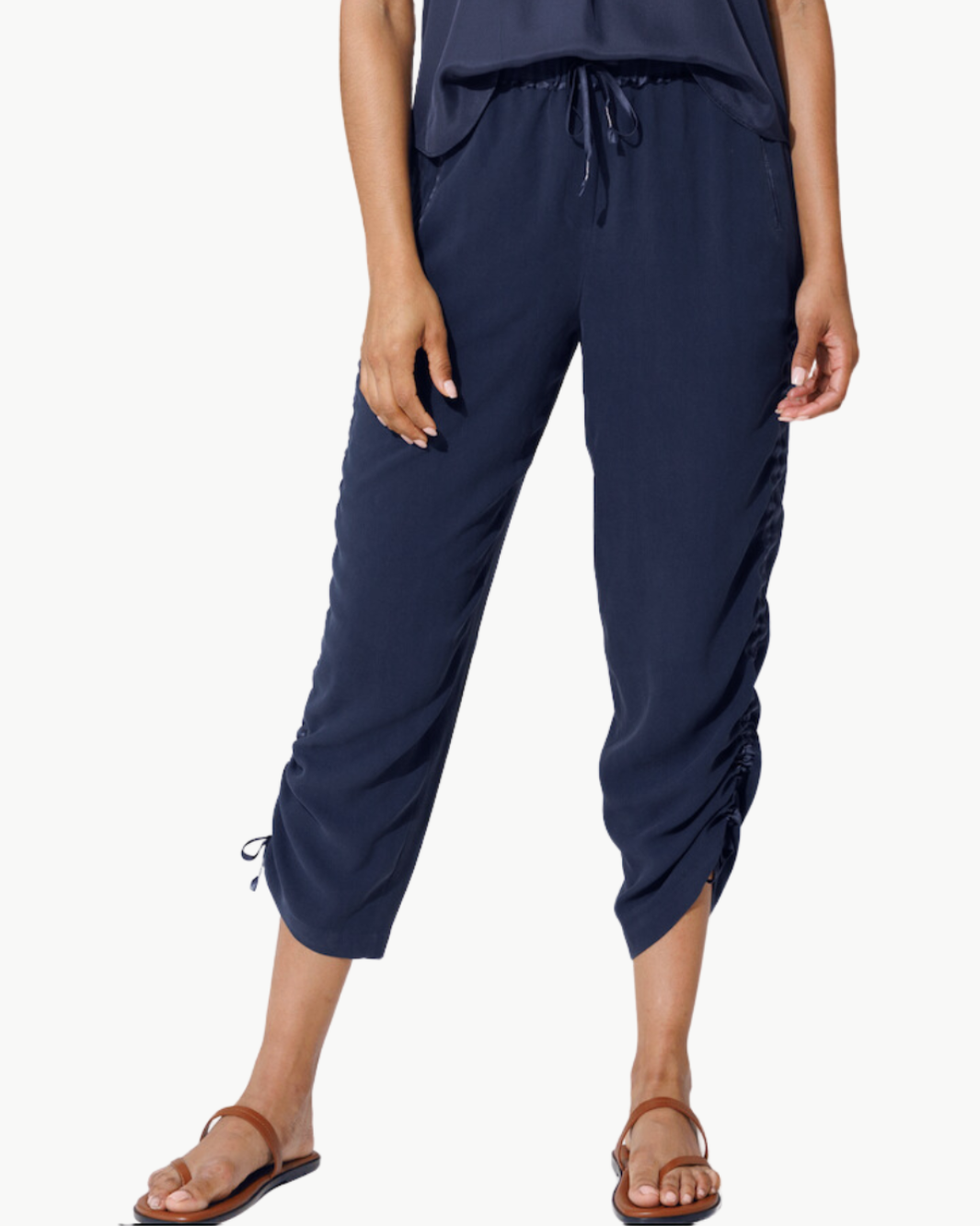 Go Silk GO TRACK PANT REDUX at Romi Boutique