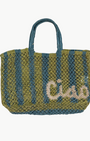 THE JACKSONS LAVINIA CIAO BAG IN FERN/SKY at Romi Boutique