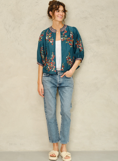EMI JACKET IN BLUE
