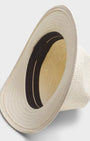 Rag & Bone PACKABLE STRAW FEDORA at Romi Boutique