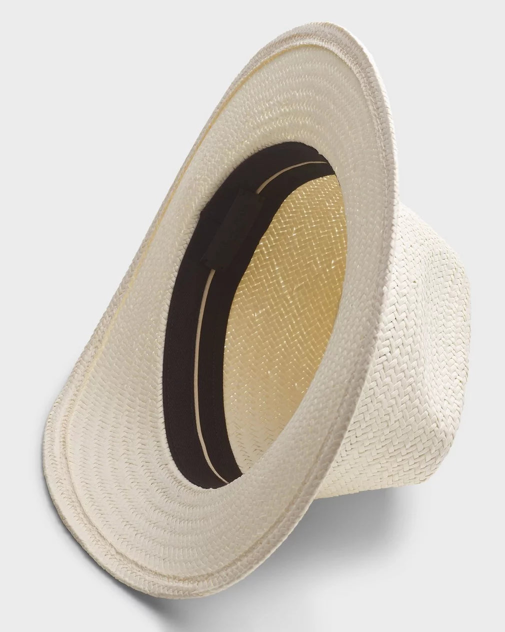 Rag & Bone PACKABLE STRAW FEDORA at Romi Boutique