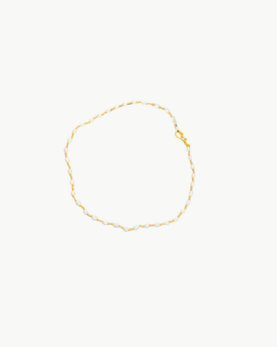ANKLET IN FRESHWATER PEARL