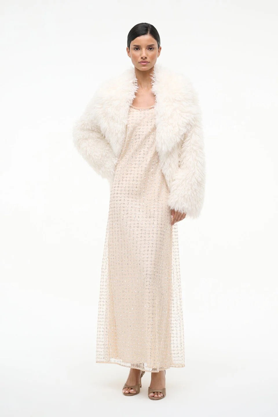 SOPRANO JACKET IN IVORY