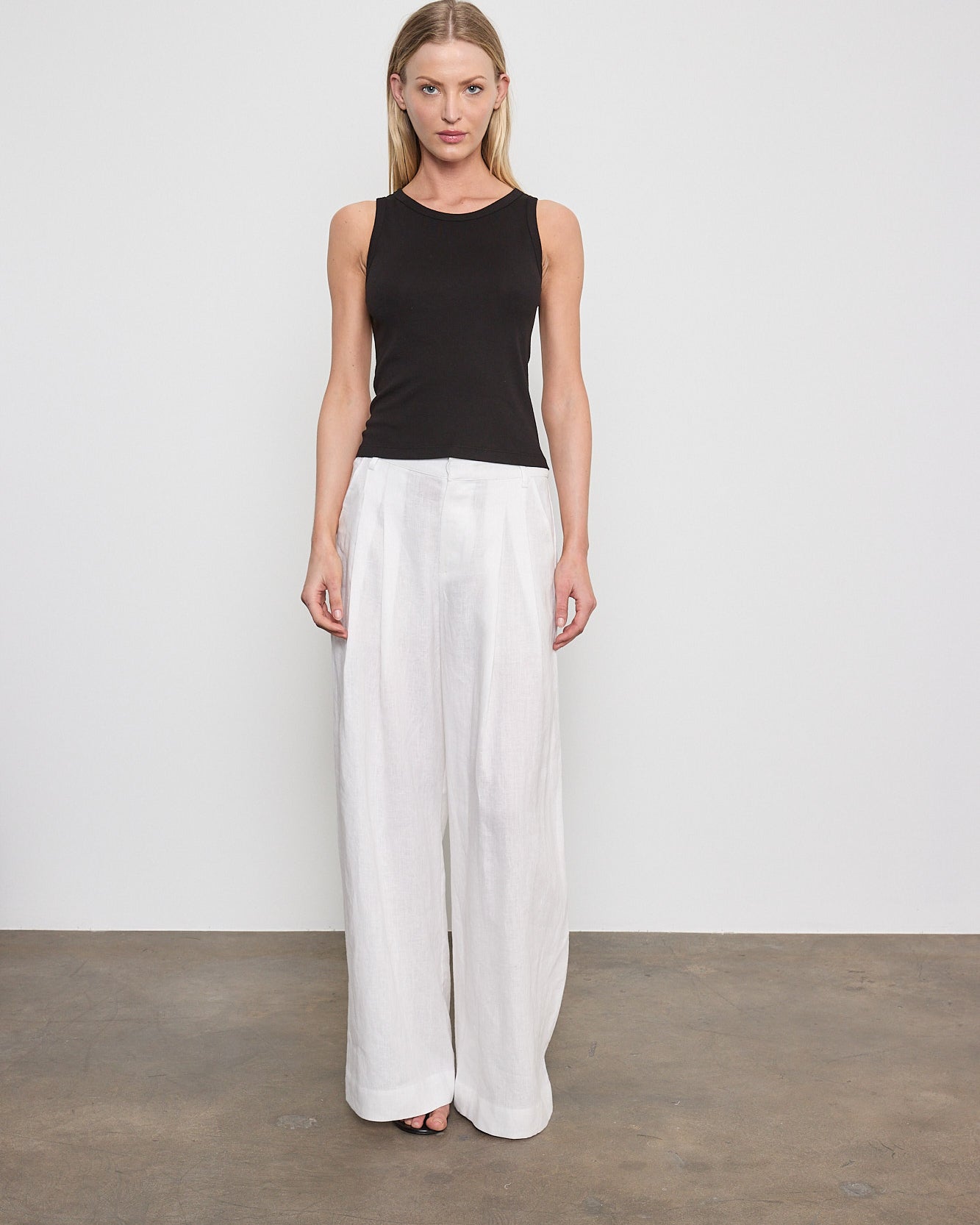 Supima Cotton Scoop Tank