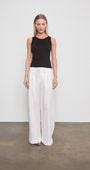 Enza Costa Supima Cotton Scoop Tank at Romi Boutique