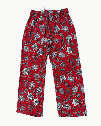 GO WIDE ANGLE PANT PRINTED IN SPLENDOR BARN