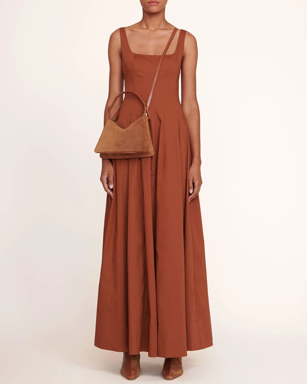 VALERIE SHOULDER BAG IN TAN
