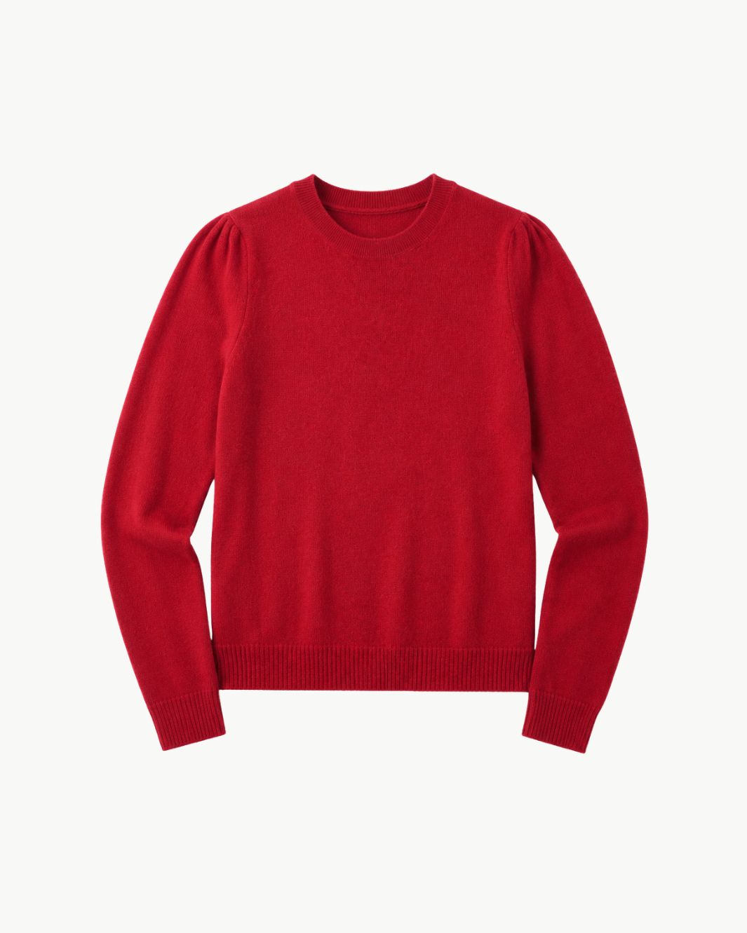 MABEL PUFF-SLEEVE CREWNECK