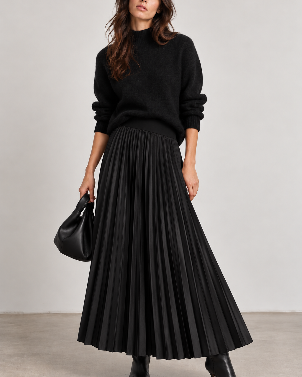 Double-Layer Chiffon Skirt